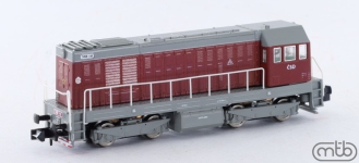 MTB Model NCSDT4581195 - N - Diesellok T 458 1195, ČSD, Ep. III
